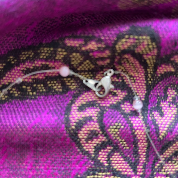 Gemstone necklace - Picture 3 of 3